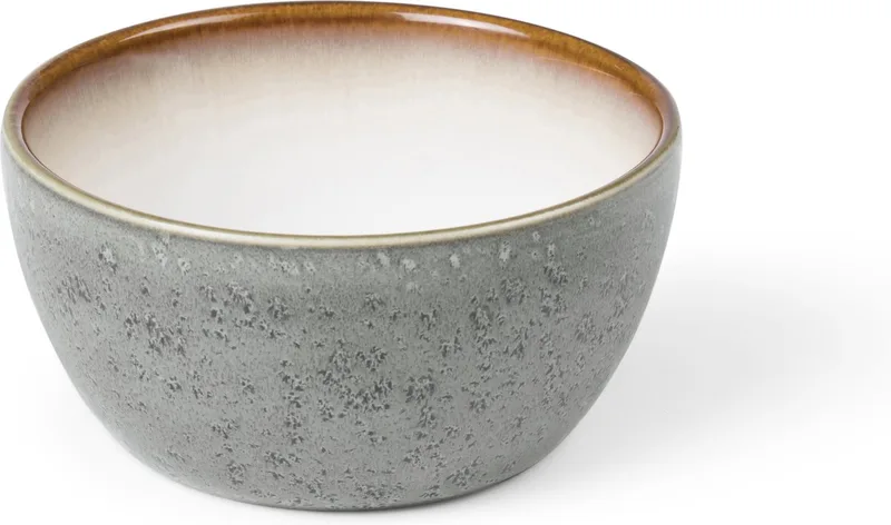 Bitz Schale Ø 10cm grau Grau-creme von Bitz in Grau, Creme – Produktfoto