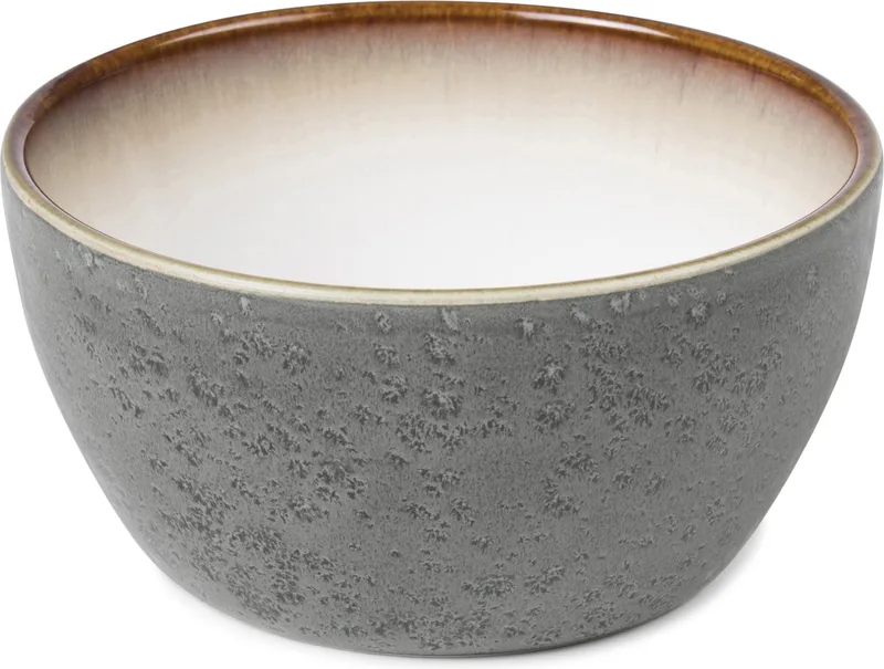 Bitz Schale Ø 12cm grau Grau-creme von Bitz in Grau, Creme – Produktfoto