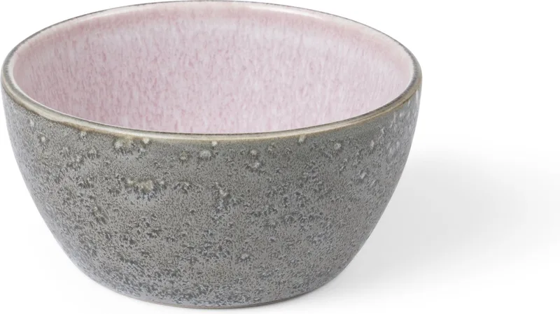 Kom Dia. 12 x 6 cm Grijs/Light pink by Bitz in Grey, Light pink – product photo