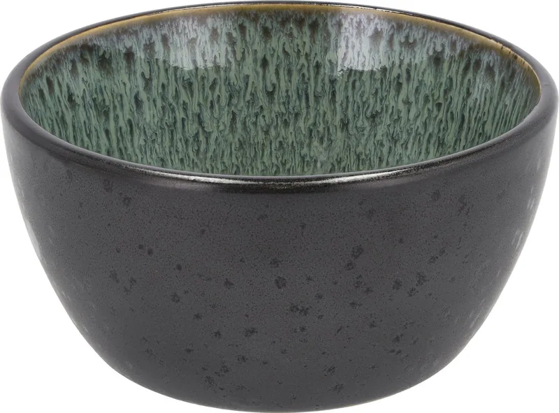 Kom Dia. 12 x 6 cm Zwart/Groen by Bitz in Black, Green – product photo