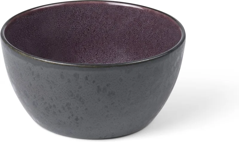 Kom Dia. 12 x 6 cm Zwart/Paars by Bitz in Black, Lilac – product photo