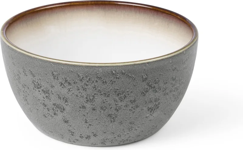 Kom Dia. 14 x 7 cm Grijs/Crème by Bitz in Grey, Cream – product photo