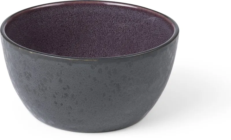 Bitz Schale Ø 14cm schwarz Schwarz-lila von Bitz in Schwarz, Lilac – Produktfoto