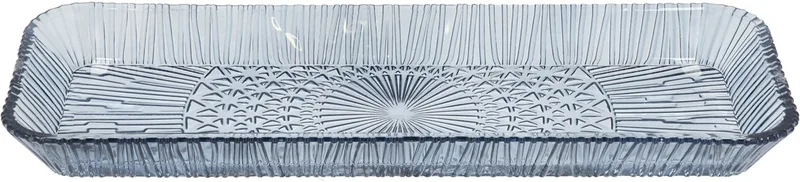 Kusintha Serveerschaal rechthoekig 38 x 14 x 3 cm Blauw by Bitz in Blue – product photo