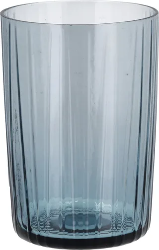 Kusintha Wasserglas 28cl 4er Pack Blau von Bitz in Blau – Produktfoto 1 von 3
