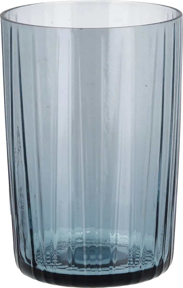 Kusintha Wasserglas 28cl 4er Pack Blau von Bitz in Blau – Produktfoto 1 von 3