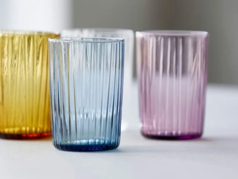 Kusintha Wasserglas 28cl 4er Pack Blau von Bitz in Blau – Produktfoto 2 von 3