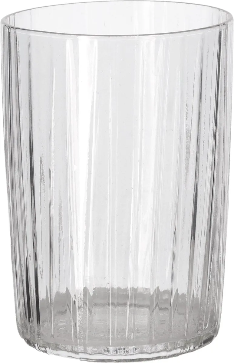 Kusintha Waterglas Dia 7 x 10,5 cm 28 cl 4 st. Helder de Bitz en Transparent – photo produit