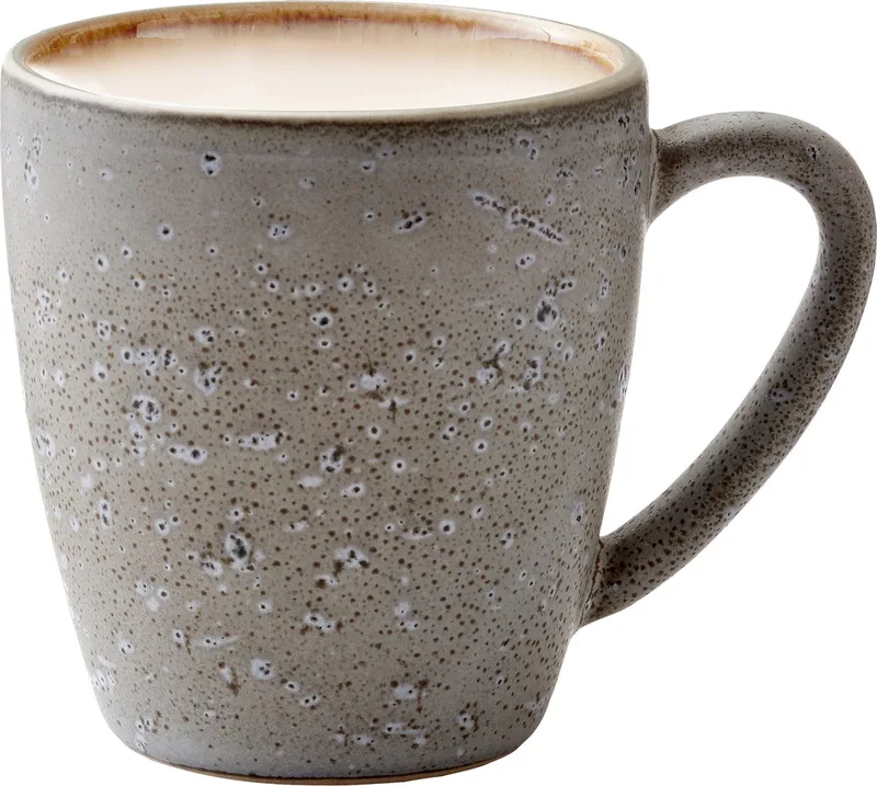 Mok 19 cl Grijs/Crème by Bitz in Grey, Cream – product photo