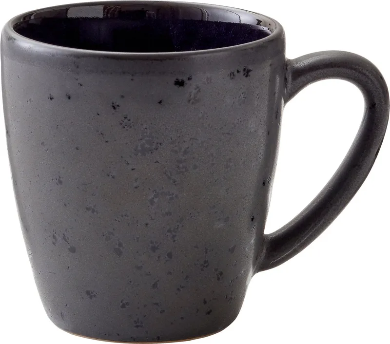 Bitz Tasse 19cl schwarz Schwarz-dunkelblau von Bitz in Schwarz, Dunkelblau – Produktfoto