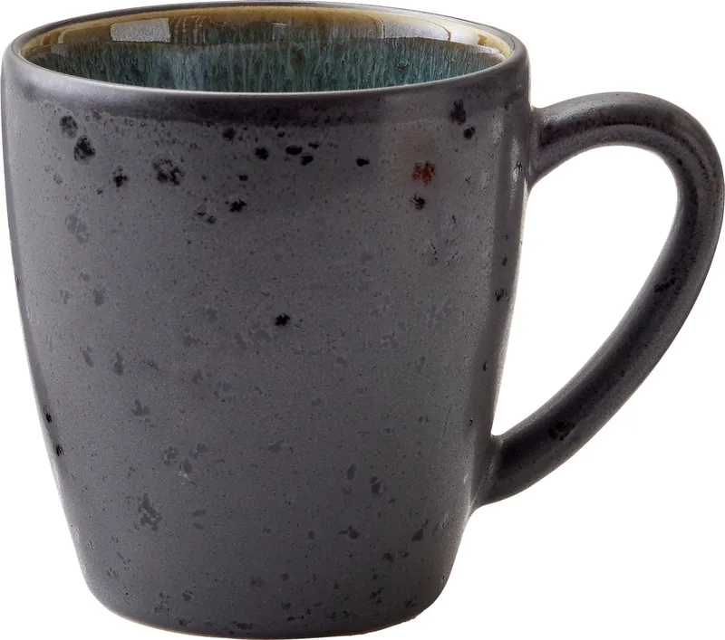 Mok 19 cl Zwart/Groen by Bitz in Black, Green – product photo