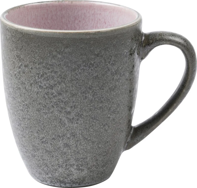 Mok Dia. 8 x 10 cm 30 cl Grijs/Light pink by Bitz in Grey, Light pink – product photo