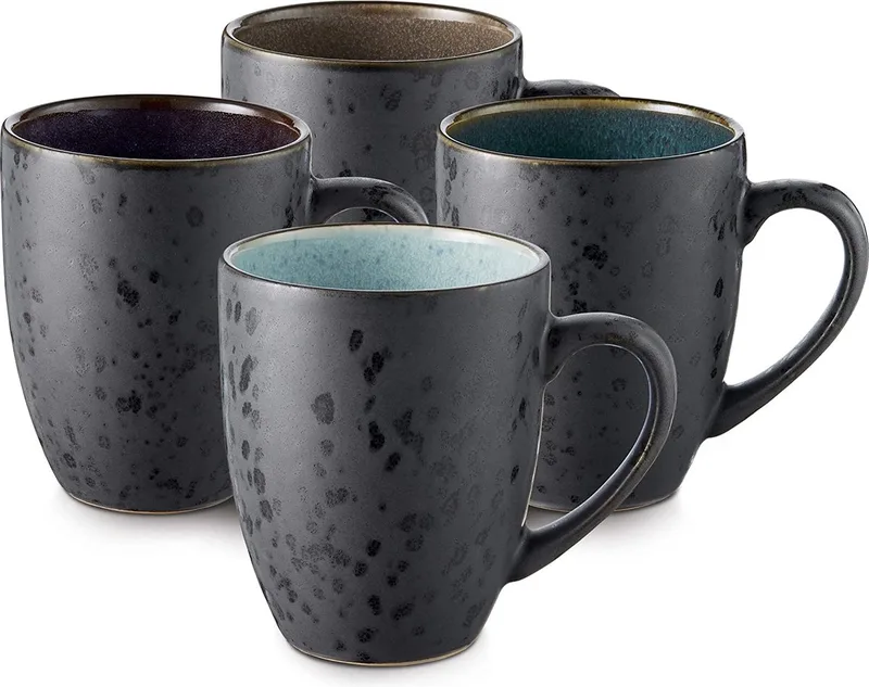 mokkakopjes , Koffiekopjes , espressokopjes - kopjes - Cappuccino kopjes / SET 4 de Bitz – photo produit