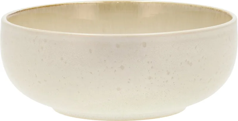 Poke/ramen kom Dia 18 x 7 cm Crème/Crème von Bitz in Creme – Produktfoto