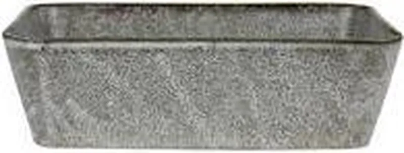 Schaal 24x19cm von Bitz in Grau – Produktfoto