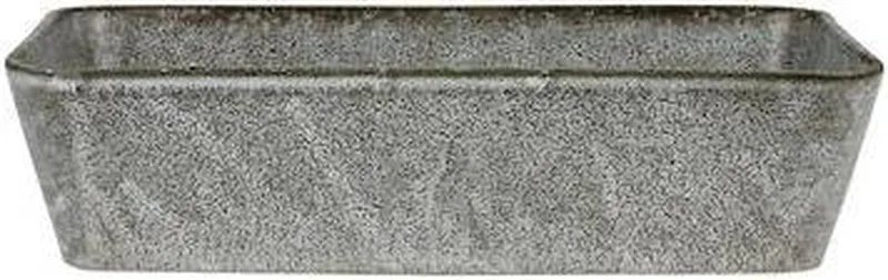 Schaal 32x19cm von Bitz in Grau – Produktfoto