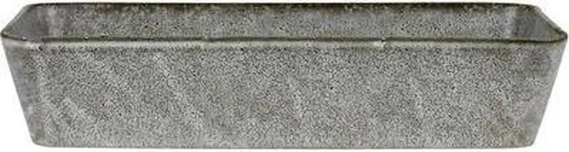 Schaal 38x24cm de Bitz en Gris – photo produit