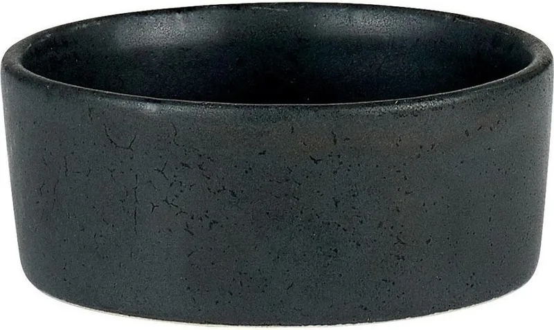 Schaal 6 cm von Bitz in Schwarz – Produktfoto