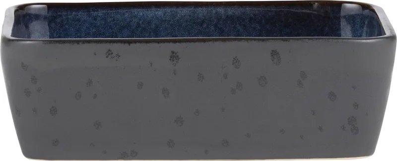 Schaal rechthoekig 28 x 21 x 8 cm Zwart/Blauw van Bitz in Zwart, Donkerblauw – productfoto
