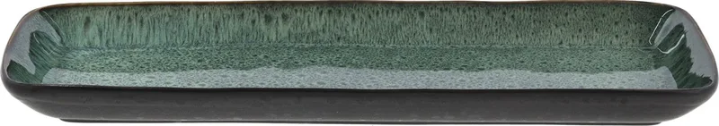 Serveerschaal rechthoekig 38 x 14 x 3,5 cm Zwart/Groen by Bitz in Black, Green – product photo