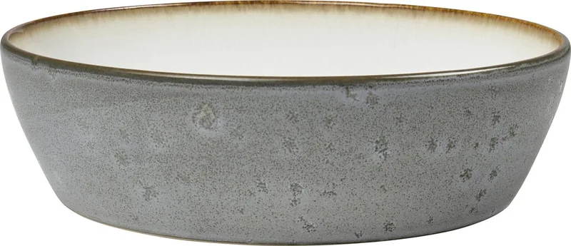 Soepkom Dia. 18 x 5 cm Grijs/Crème by Bitz in Grey, Cream – product photo