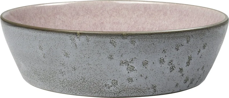 Soepkom Dia. 18 x 5 cm Grijs/Light pink by Bitz in Grey, Light pink – product photo