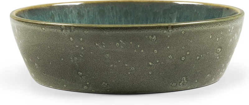 Soepkom Dia. 18 x 5 cm Groen/Groen by Bitz in Green – product photo