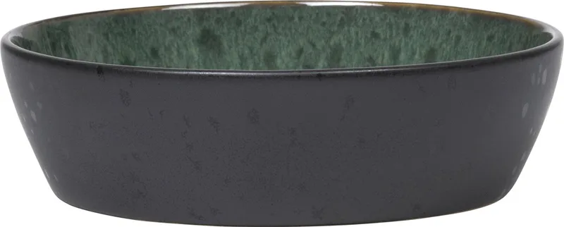 Soepkom Dia. 18 x 5 cm Zwart/Groen by Bitz in Black, Green – product photo