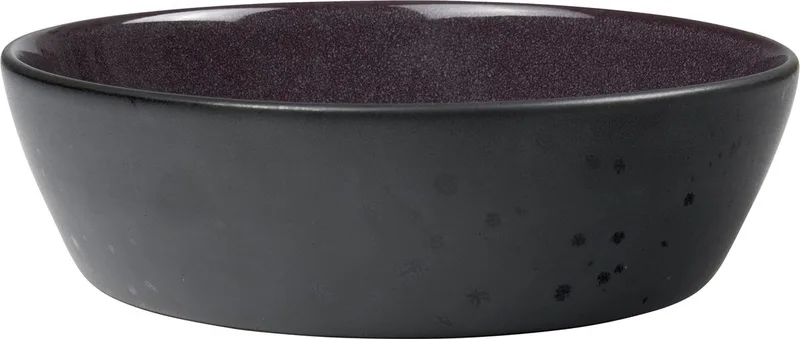 Soepkom Dia. 18 x 5 cm Zwart/Paars by Bitz in Black, Lilac – product photo