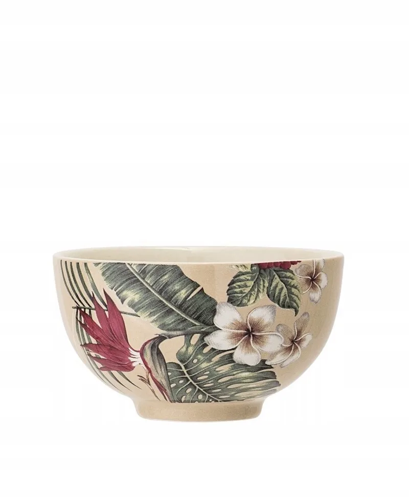 Aruba Kommetje - Bloemmotief, 11,5 cm by Bloomingville in Multicolour – product photo