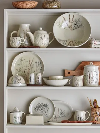 Bea botervloot van Bloomingville in Beige – productfoto 3 van 5