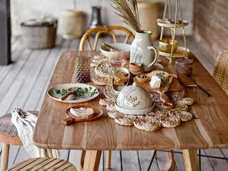 Bea botervloot van Bloomingville in Beige – productfoto 5 van 5