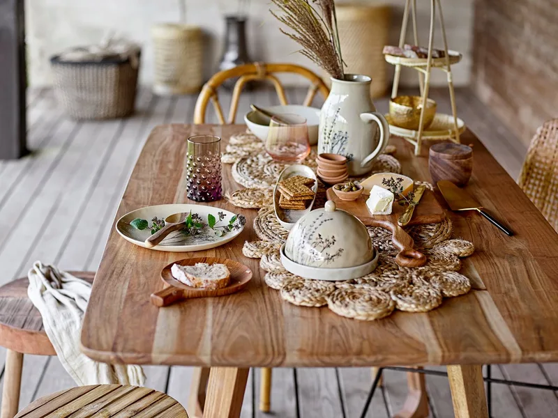 Bea botervloot van Bloomingville in Beige – productfoto 5 van 5