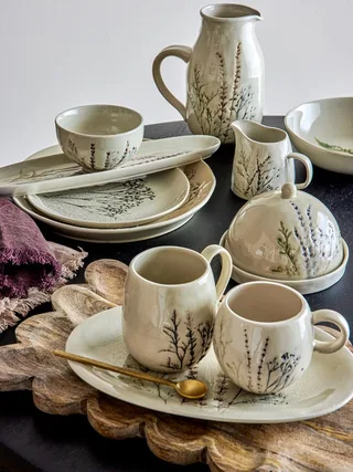 Bea botervloot van Bloomingville in Beige – productfoto 4 van 5