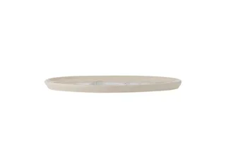 Bea serveerschaal van Bloomingville in Beige – productfoto 2 van 4