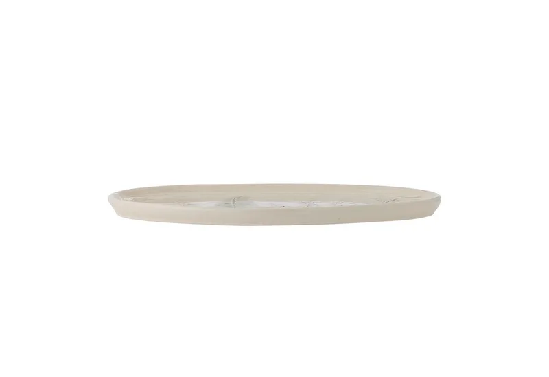 Bea serveerschaal van Bloomingville in Beige – productfoto 2 van 4