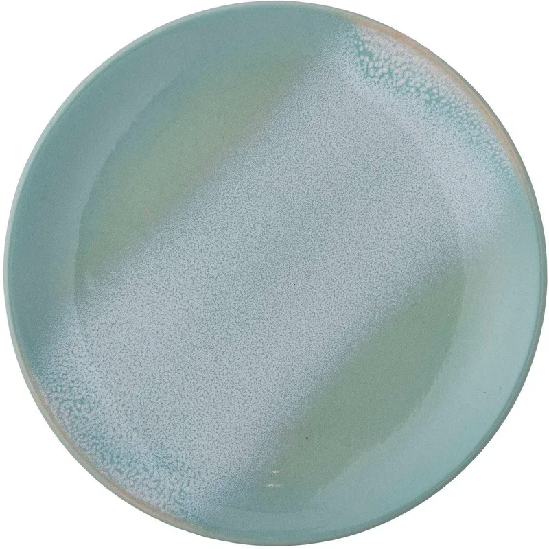 Bord aardewerk groen Safie 15cm de Bloomingville – photo produit