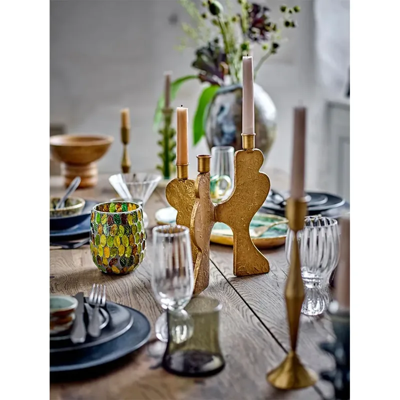 Champagneglas glas transparant Taurin 17cm by Bloomingville – product photo 2 of 5