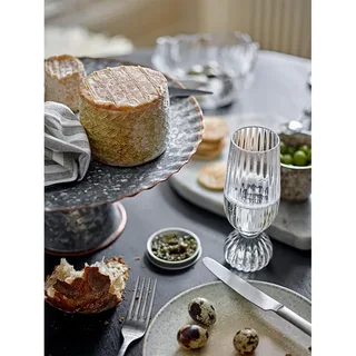 Champagneglas glas transparant Taurin 17cm by Bloomingville – product photo 5 of 5