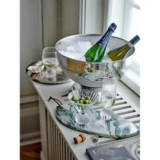 Champagneglas glas transparant Taurin 17cm by Bloomingville – product photo 3 of 5