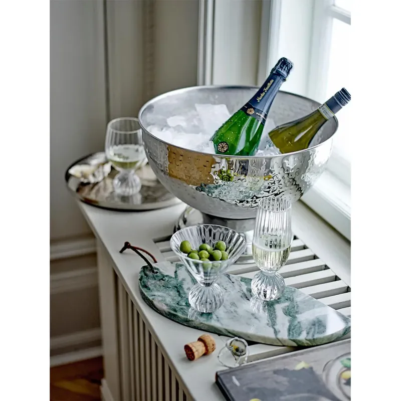 Champagneglas glas transparant Taurin 17cm by Bloomingville – product photo 3 of 5