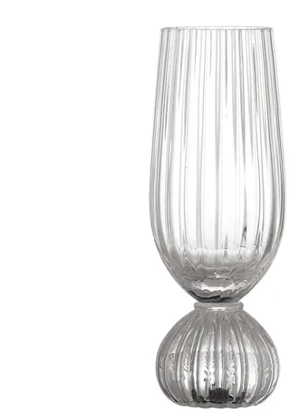 Champagneglas glas transparant Taurin 17cm by Bloomingville – product photo 1 of 5
