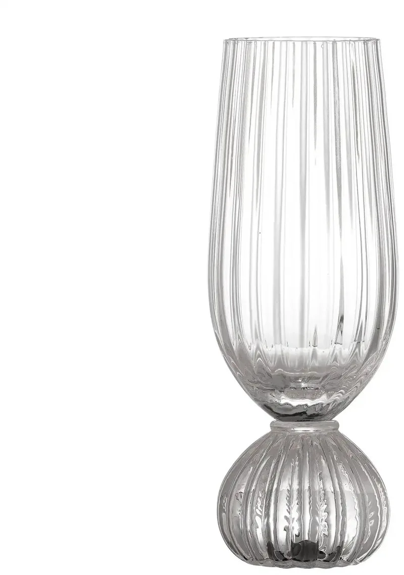 Champagneglas glas transparant Taurin 17cm by Bloomingville – product photo 1 of 5