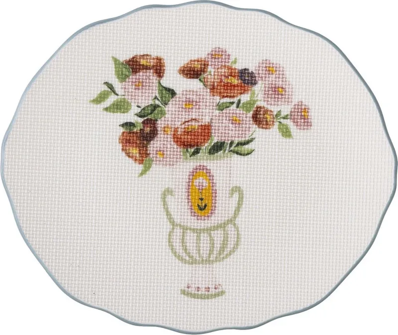 Dorothy bord blauw 20cm by Bloomingville – product photo