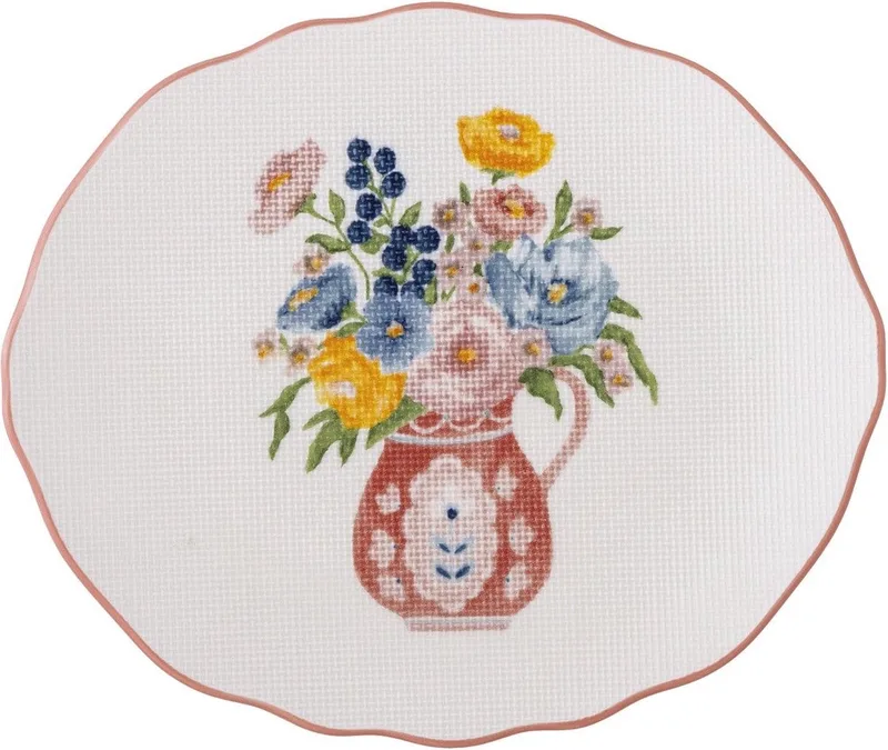 Dorothy bord rose 20cm de Bloomingville – photo produit