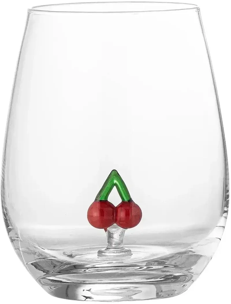 Drinkglas Misa cherry 560ml fra Bloomingville – produktbillede
