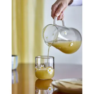 Drinkglazen glas Buzz - set van 2 by Bloomingville in Transparent – product photo 4 of 5