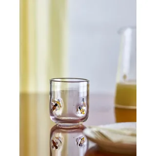Drinkglazen glas Buzz - set van 2 by Bloomingville in Transparent – product photo 5 of 5