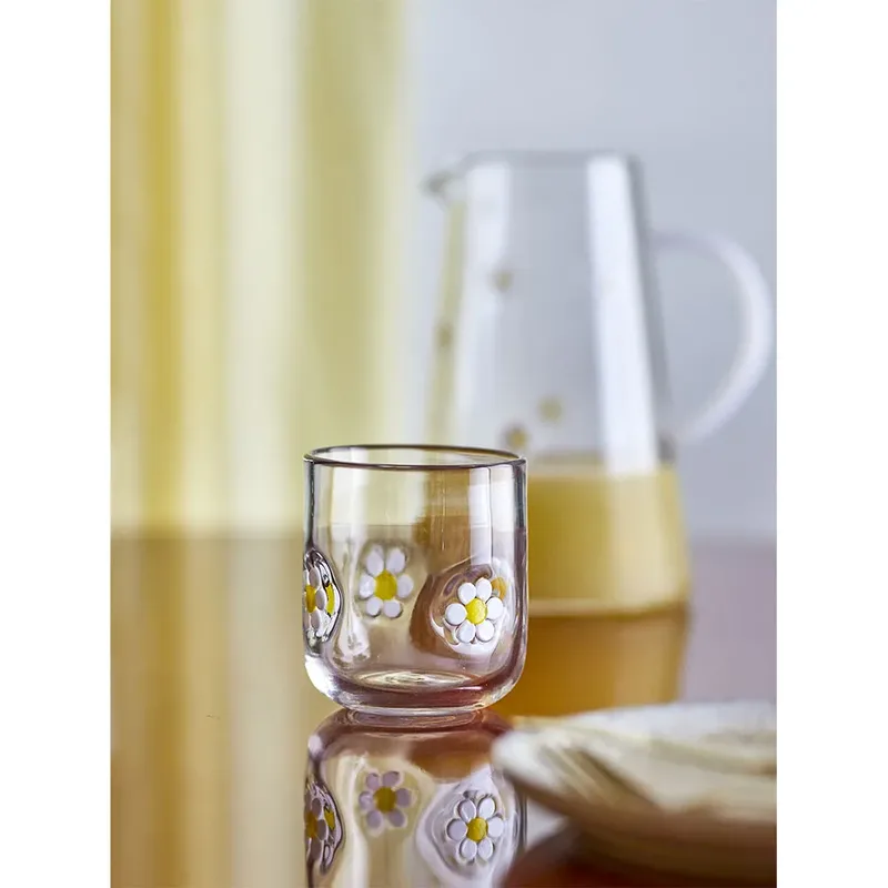 Drinkglazen glas Buzz - set van 2 by Bloomingville in Transparent – product photo 3 of 5