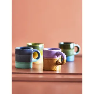 Joris koffiemokken – set van 4 – 140 ml von Bloomingville – Produktfoto 3 von 3
